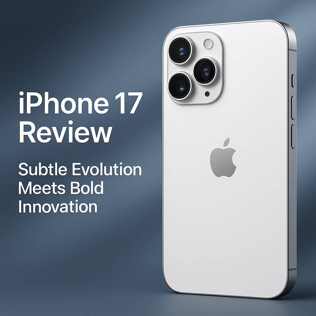 iPhone 17 Review: Subtle Evolution Meets Bold Innovation