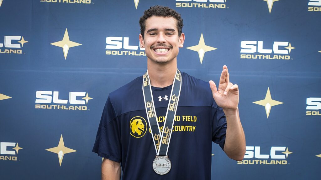 Jeremiah Garcia Finishes Fifth at UIW Invitational, Lions Secure Sixth Place