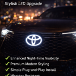 Light Up Toyota Emblem: Upgrade Your Toyota with a Premium LED Glow