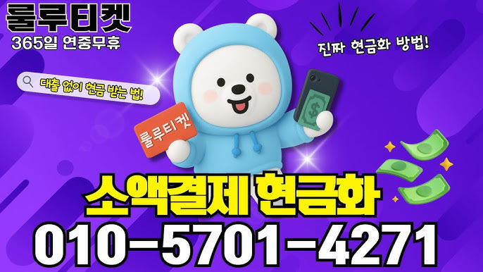 소액결제 정책: 스마트폰 속