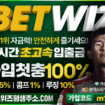 충격적인 속도와 구조 공개: BETWIZ의 실체를 파헤치다 | 벳위즈 평생주소